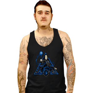 Daily_Deal_Shirts Tank Top, Unisex / Small / Black The Potions Master