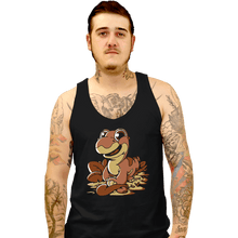 Load image into Gallery viewer, Shirts Tank Top, Unisex / Small / Black Littlefoot Land
