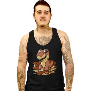 Shirts Tank Top, Unisex / Small / Black Littlefoot Land