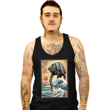 Load image into Gallery viewer, Daily_Deal_Shirts Tank Top, Unisex / Small / Black Galactic Empire In Japan
