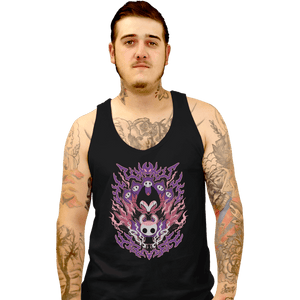 Shirts Tank Top, Unisex / Small / Black Hollow Hero