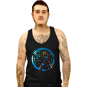 Daily_Deal_Shirts Tank Top, Unisex / Small / Black Kingom Hero