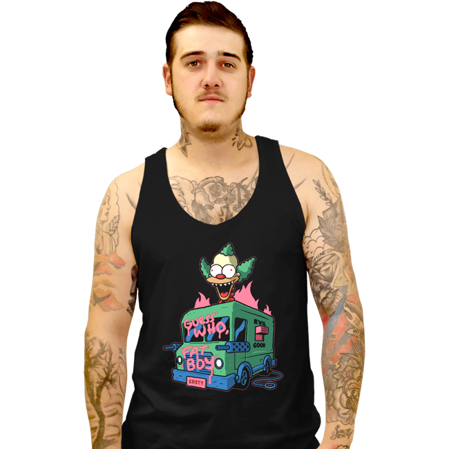 Secret_Shirts Tank Top, Unisex / Small / Black Killer Krusty!