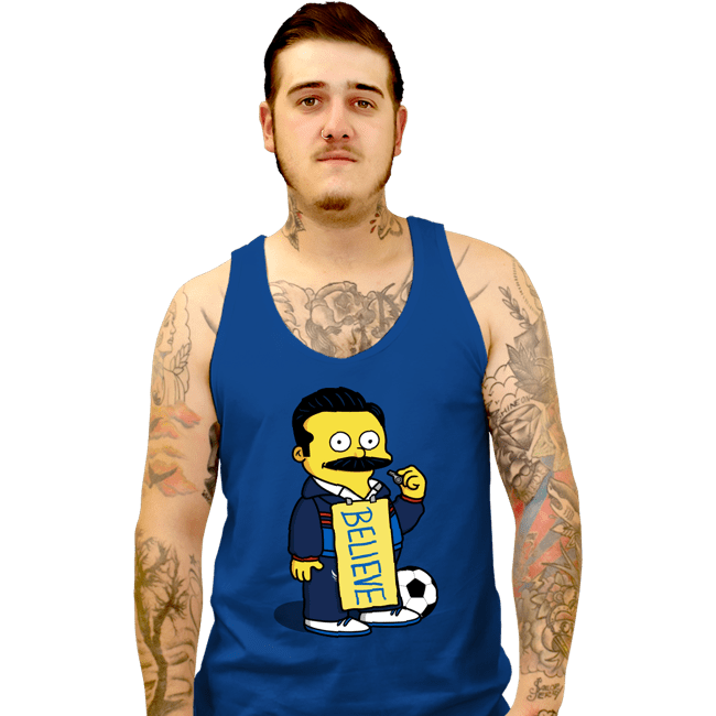 Daily_Deal_Shirts Tank Top, Unisex / Small / Royal Blue Lasso Special!