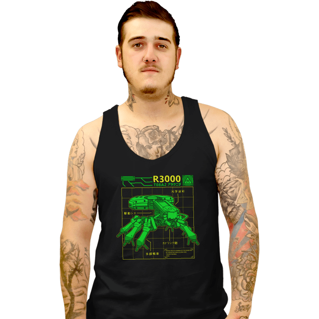 Shirts Tank Top, Unisex / Small / Black R3000