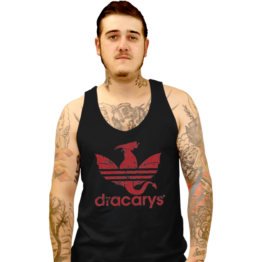Shirts Tank Top, Unisex / Small / Black Dragonwear