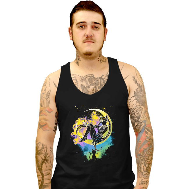 Secret_Shirts Tank Top, Unisex / Small / Black Soul of Moon