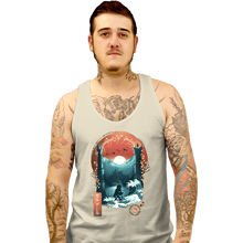 Load image into Gallery viewer, Secret_Shirts Tank Top, Unisex / Small / White Ukioe Towers
