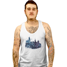 Load image into Gallery viewer, Shirts Tank Top, Unisex / Small / White Watercolor School
