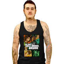Load image into Gallery viewer, Daily_Deal_Shirts Tank Top, Unisex / Small / Black We Don&#39;t Talk About Bruno
