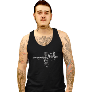 Shirts Tank Top, Unisex / Small / Black Trigun Fiction