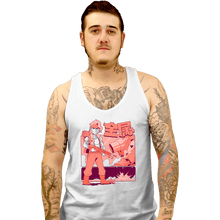 Load image into Gallery viewer, Daily_Deal_Shirts Tank Top, Unisex / Small / White Classic Commando X
