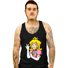 Load image into Gallery viewer, Daily_Deal_Shirts Tank Top, Unisex / Small / Black Peach 64
