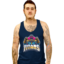 Load image into Gallery viewer, Shirts Tank Top, Unisex / Small / Navy Titans INL
