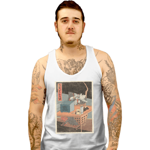 Shirts Tank Top, Unisex / Small / White Dr Claw
