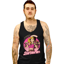 Load image into Gallery viewer, Daily_Deal_Shirts Tank Top, Unisex / Small / Black Barbarian Doll
