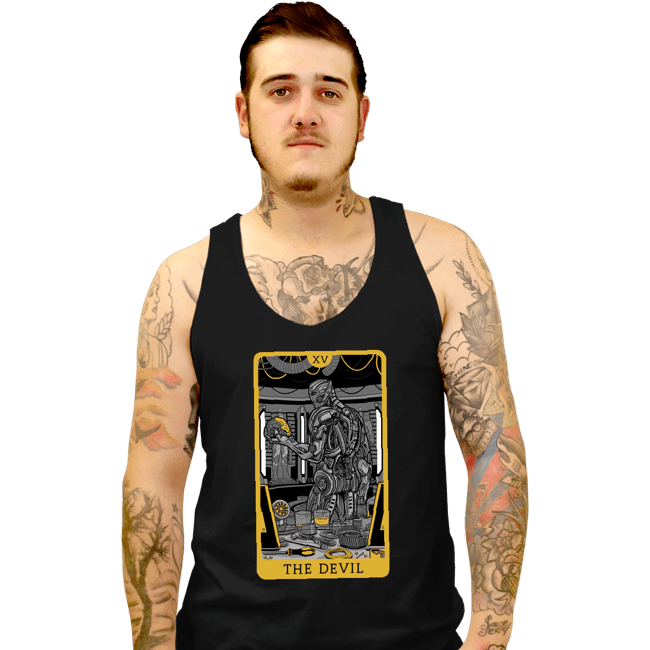 Shirts Tank Top, Unisex / Small / Black Ultron The Devil