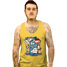 Load image into Gallery viewer, Last_Chance_Shirts Tank Top, Unisex / Small / Gold Magic Gang
