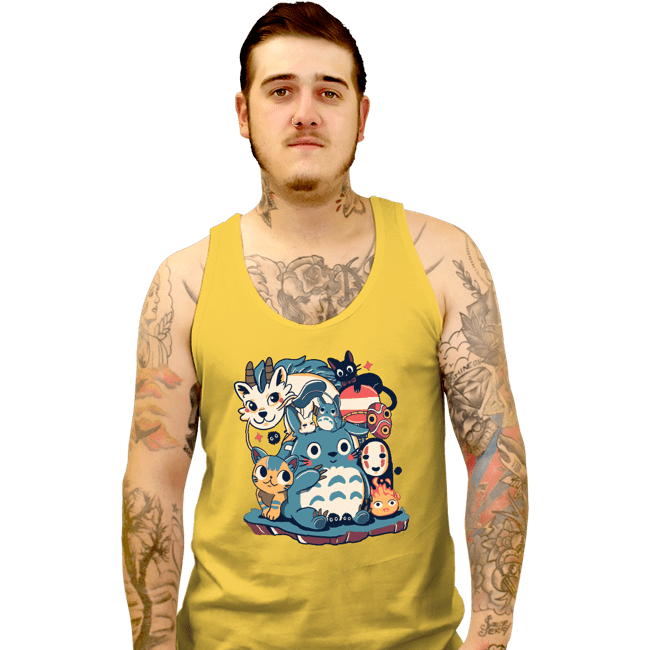 Last_Chance_Shirts Tank Top, Unisex / Small / Gold Magic Gang