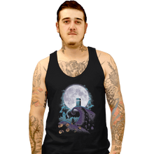 Load image into Gallery viewer, Shirts Tank Top, Unisex / Small / Black Nightmare Before Doctor Who
