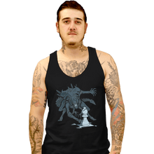Load image into Gallery viewer, Shirts Tank Top, Unisex / Small / Black Queen Takes Bishop
