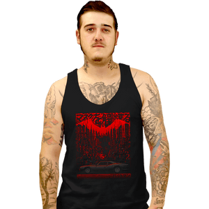 Daily_Deal_Shirts Tank Top, Unisex / Small / Black Dark City