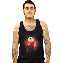 Load image into Gallery viewer, Shirts Tank Top, Unisex / Small / Black Moon Presence Art
