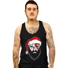 Load image into Gallery viewer, Secret_Shirts Tank Top, Unisex / Small / Black God Of Christmas
