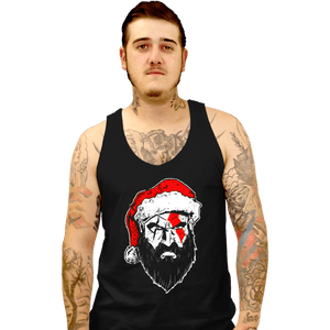 Secret_Shirts Tank Top, Unisex / Small / Black God Of Christmas