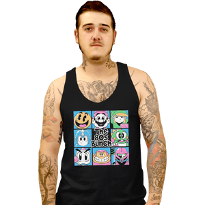 Shirts Tank Top, Unisex / Small / Black The 80s Bunch