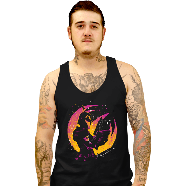 Daily_Deal_Shirts Tank Top, Unisex / Small / Black Clan Wren
