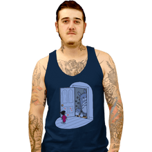 Load image into Gallery viewer, Secret_Shirts Tank Top, Unisex / Small / Navy Spirits Inc

