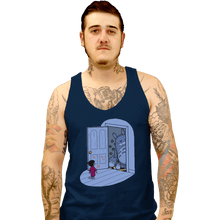 Load image into Gallery viewer, Secret_Shirts Tank Top, Unisex / Small / Navy Spirits Inc
