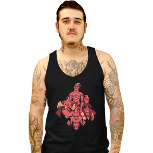 Shirts Tank Top, Unisex / Small / Black Buu's Fury