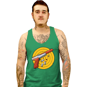 Daily_Deal_Shirts Tank Top, Unisex / Small / Sports Grey Zapper