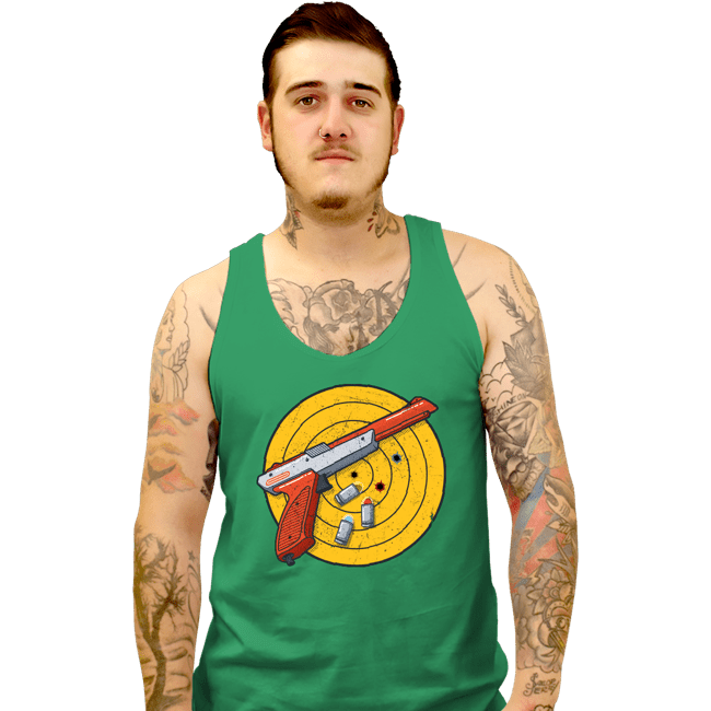 Daily_Deal_Shirts Tank Top, Unisex / Small / Sports Grey Zapper