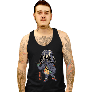 Daily_Deal_Shirts Tank Top, Unisex / Small / Black Darts Vader