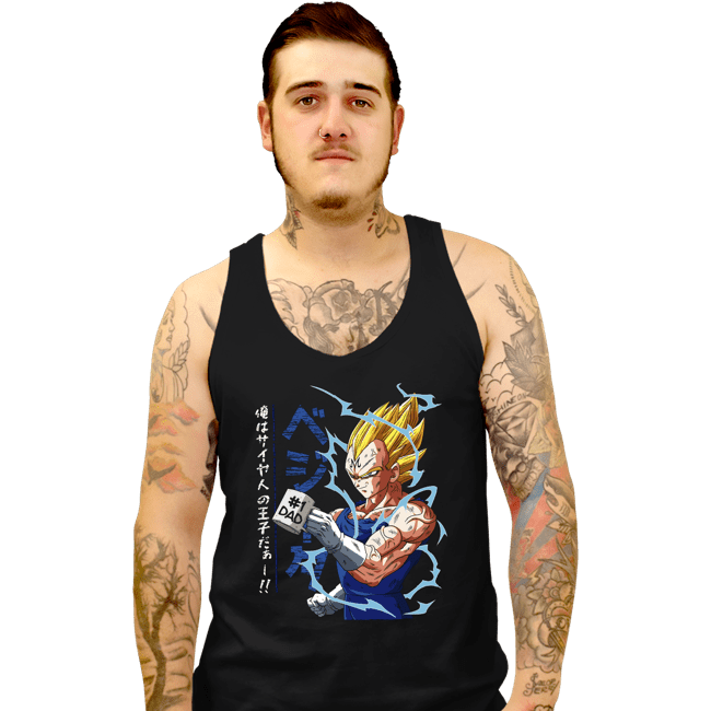 Secret_Shirts Tank Top, Unisex / Small / Black Dad No 1