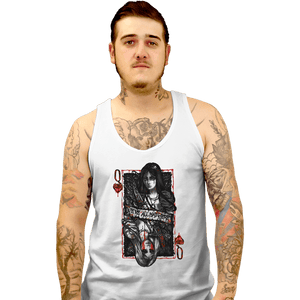 Secret_Shirts Tank Top, Unisex / Small / White Madness and Wonderland
