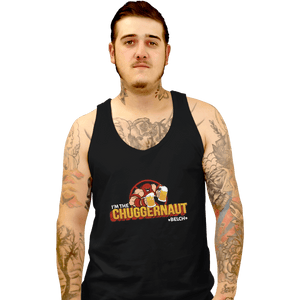 Shirts Tank Top, Unisex / Small / Black Chuggernaut