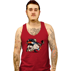 Secret_Shirts Tank Top, Unisex / Small / Red Head Punch