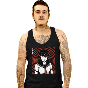 Shirts Tank Top, Unisex / Small / Black Deadly Pattern