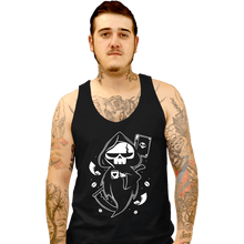 Load image into Gallery viewer, Shirts Tank Top, Unisex / Small / Black Coffee And Paperwork
