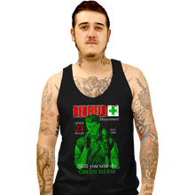 Load image into Gallery viewer, Last_Chance_Shirts Tank Top, Unisex / Small / Black Redfield Green Herb
