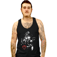 Load image into Gallery viewer, Shirts Tank Top, Unisex / Small / Black Sora Ink
