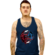 Load image into Gallery viewer, Daily_Deal_Shirts Tank Top, Unisex / Small / Navy Symbiopposites

