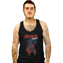 Load image into Gallery viewer, Daily_Deal_Shirts Tank Top, Unisex / Small / Black Eddie The Banished
