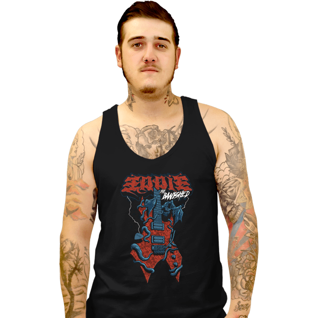 Daily_Deal_Shirts Tank Top, Unisex / Small / Black Eddie The Banished