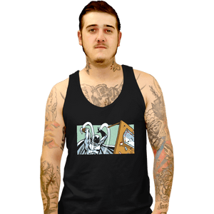 Daily_Deal_Shirts Tank Top, Unisex / Small / Black Moonopoly