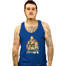 Load image into Gallery viewer, Daily_Deal_Shirts Tank Top, Unisex / Small / Royal Blue Arrival
